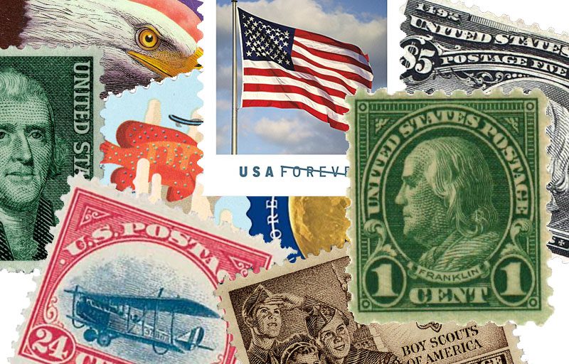 Current Stamp Values 2026