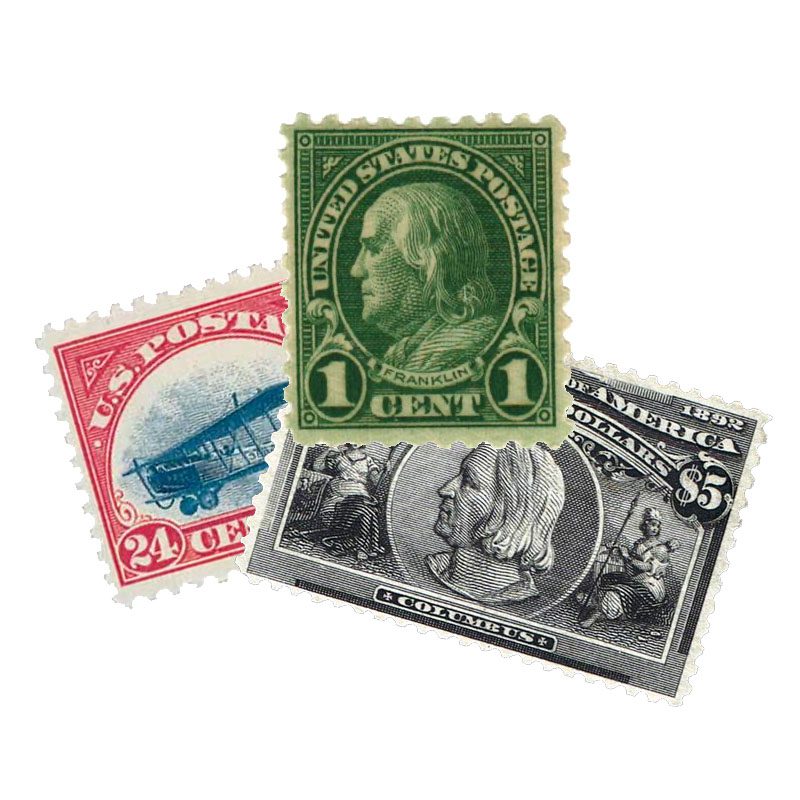 old stamp values