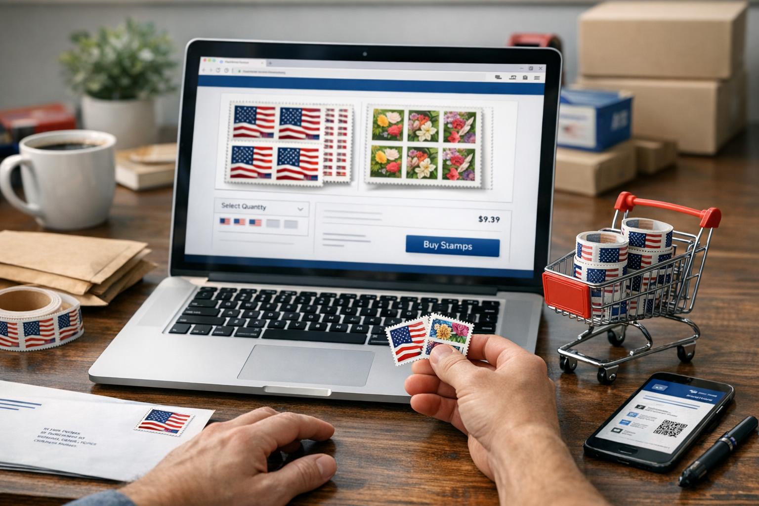 How to Sell Postage Stamps Online: The Three Routes Compared